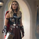 Natalie Portman's Jane Foster as the Mighty Thor in Thor: Love and Thunder